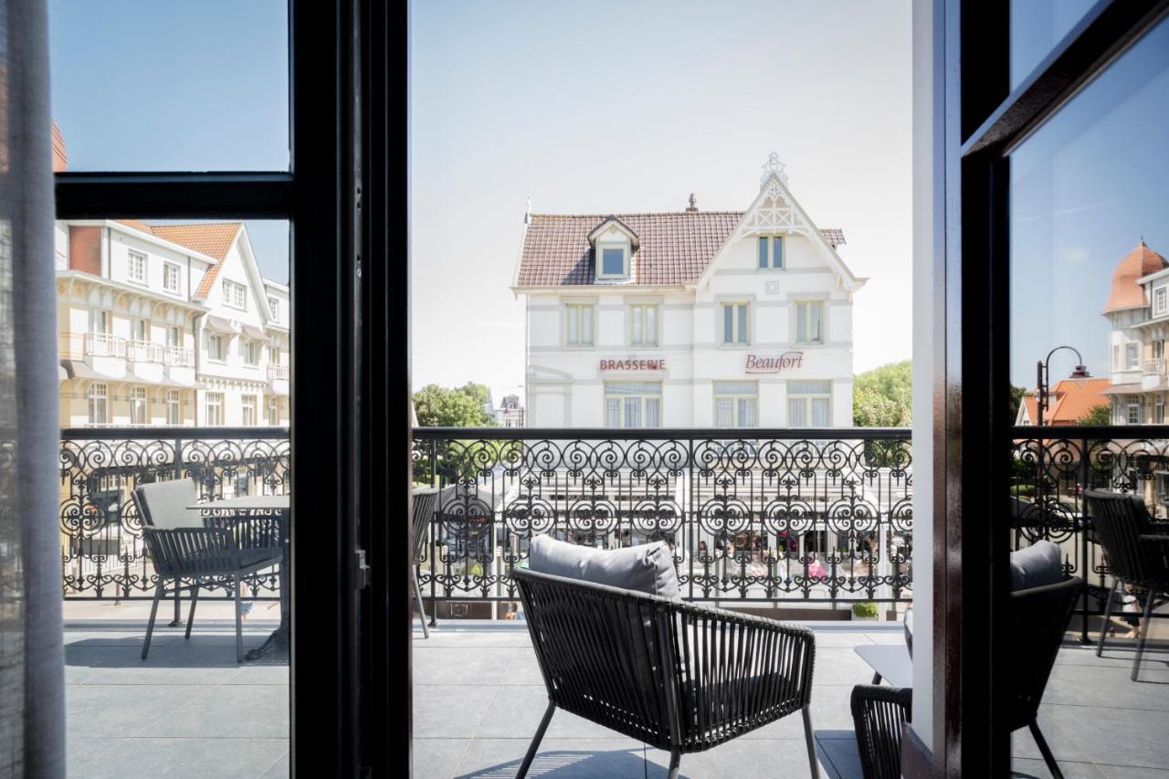 Hotel Des Brasseurs De Haan Exteriér fotografie
