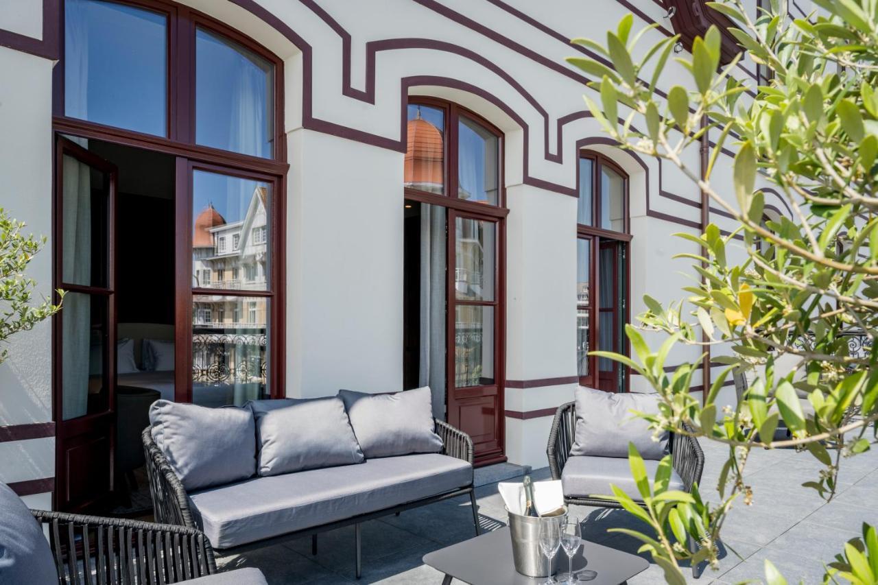 Hotel Des Brasseurs De Haan Exteriér fotografie
