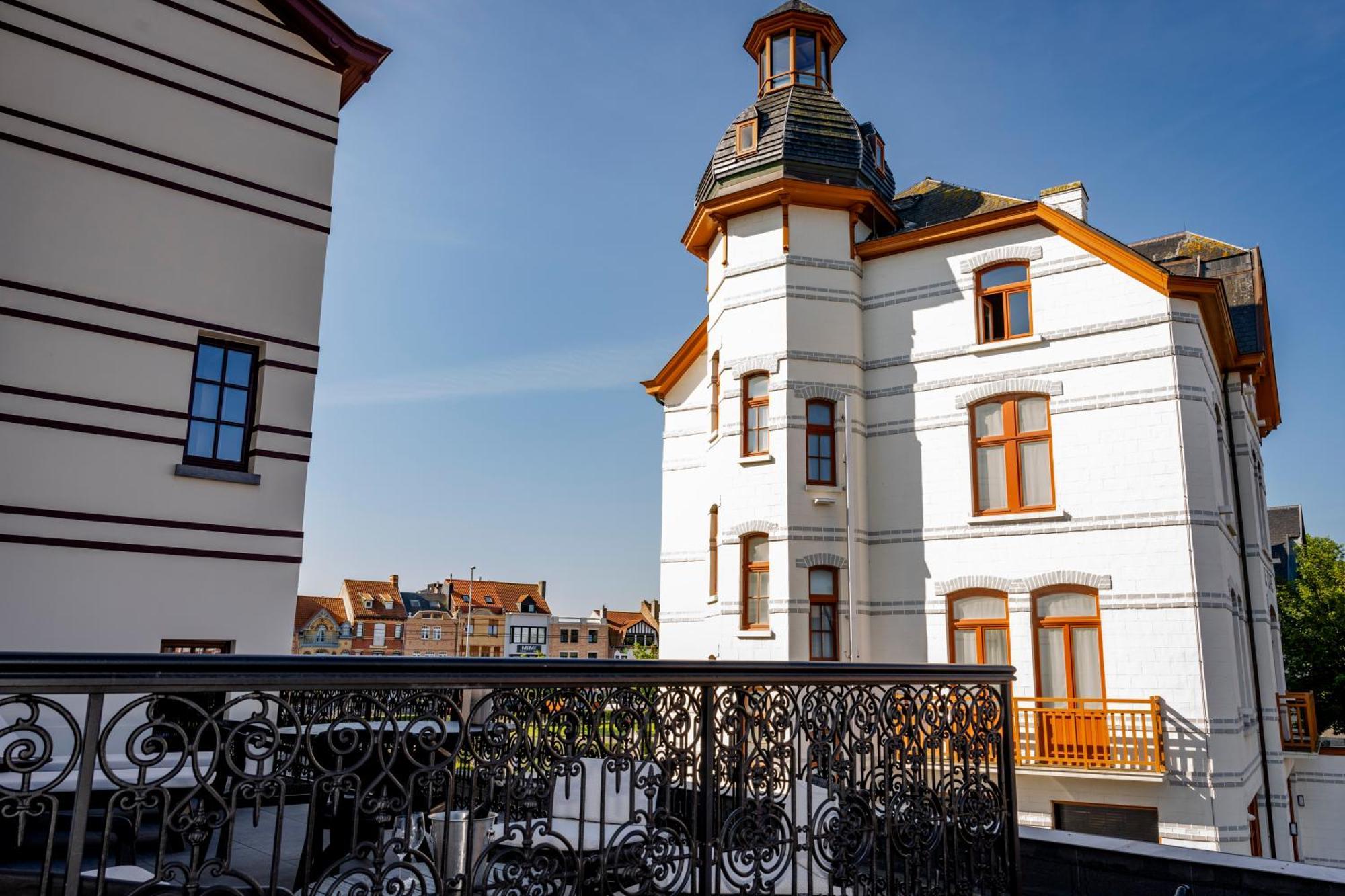 Hotel Des Brasseurs De Haan Exteriér fotografie