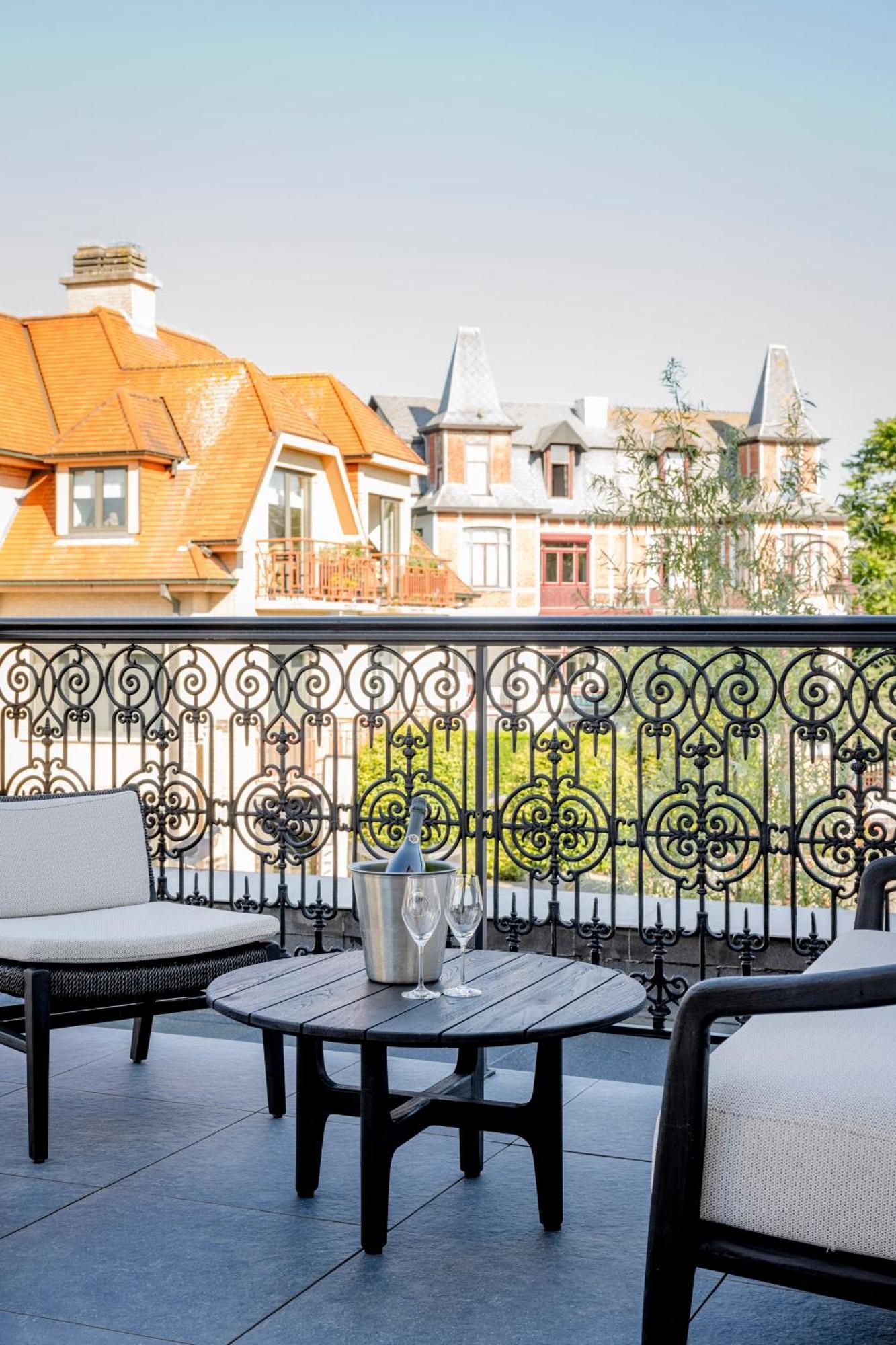 Hotel Des Brasseurs De Haan Exteriér fotografie